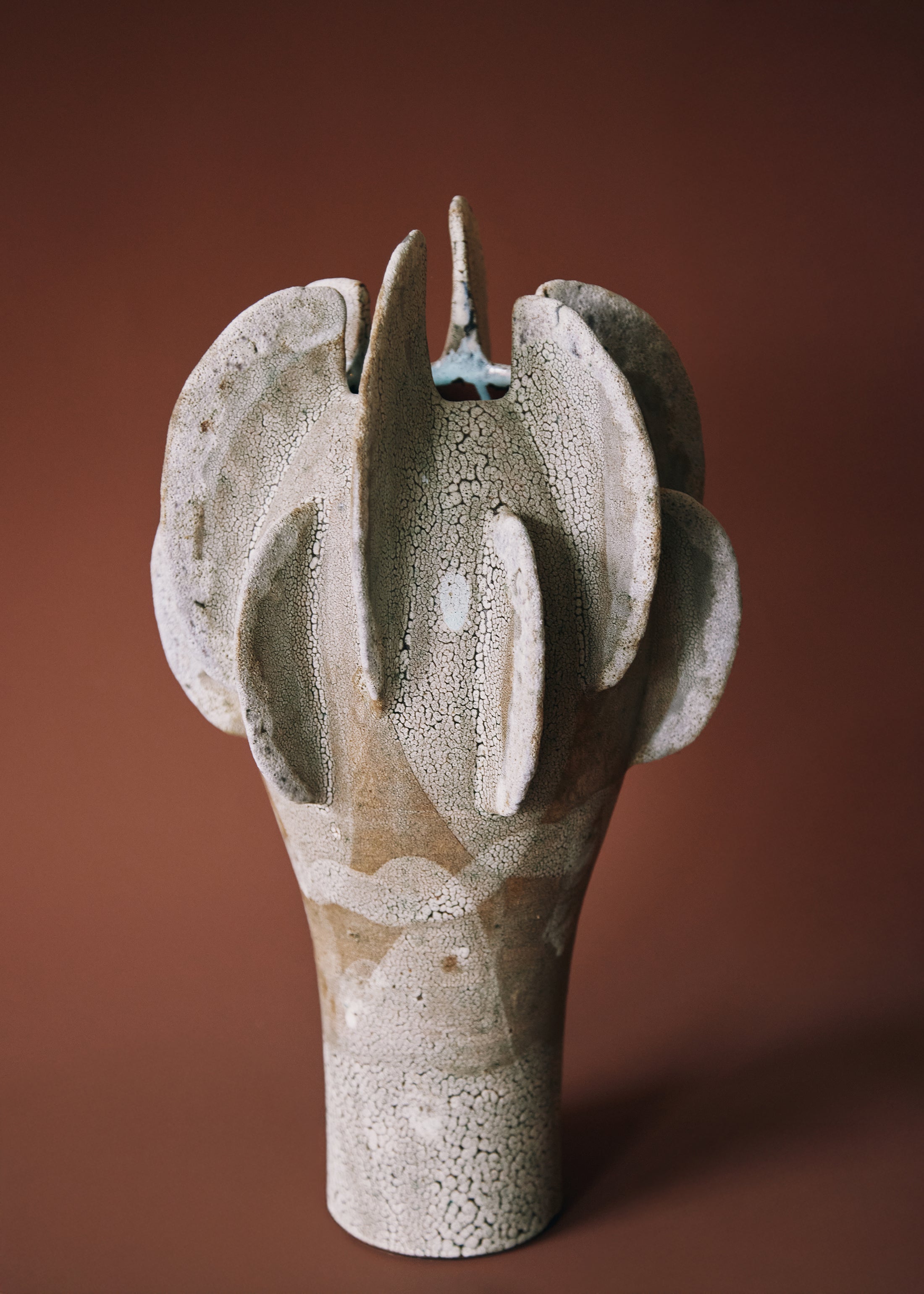 Textured Fin Vessel