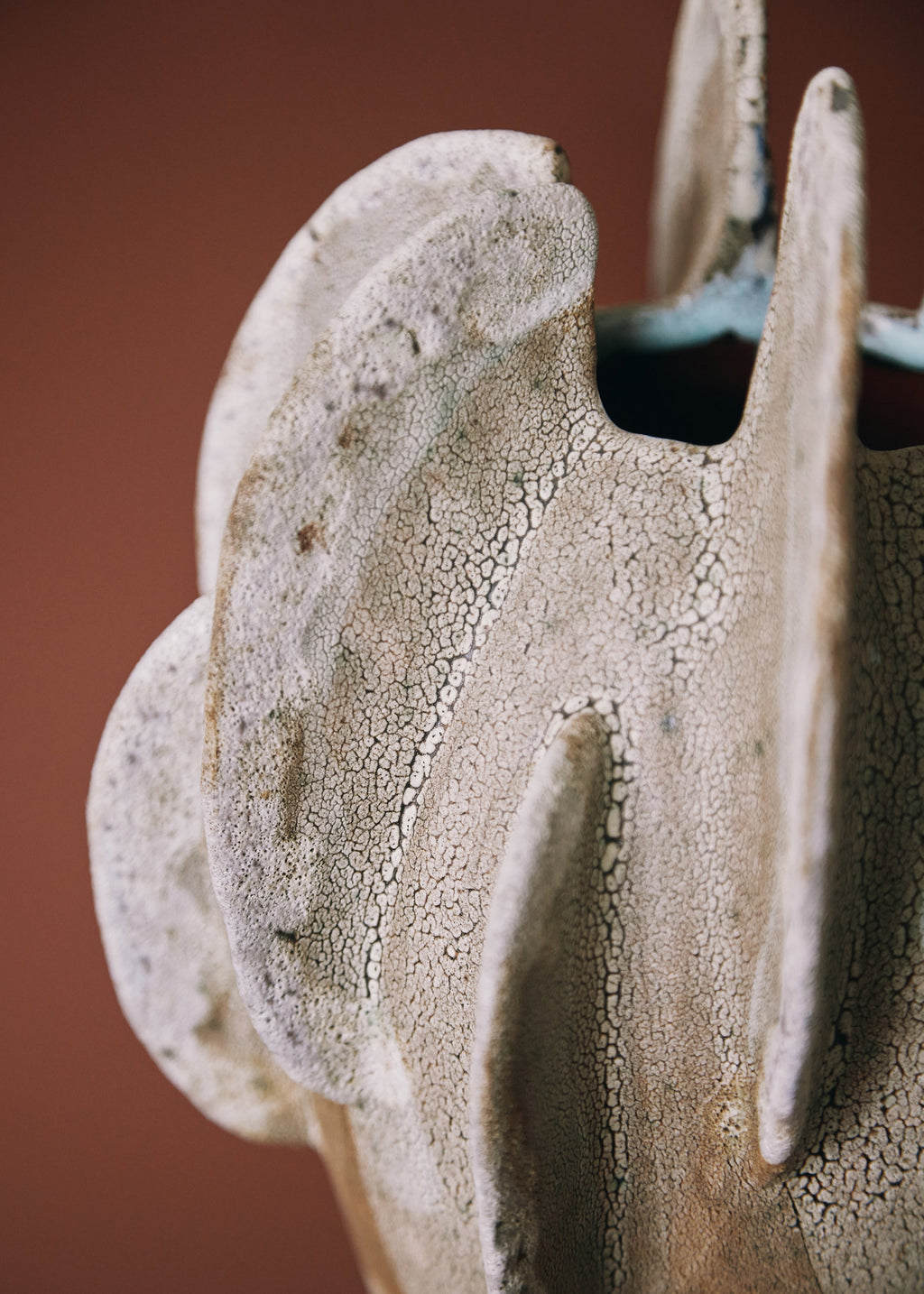 Textured Fin Vessel