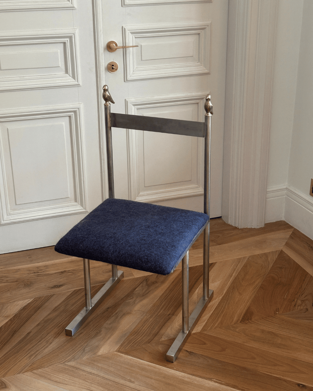 School Chair [Blue]