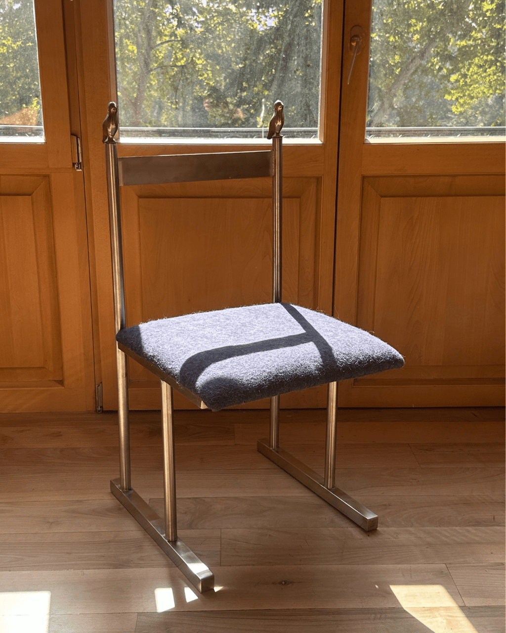 School Chair [Blue]