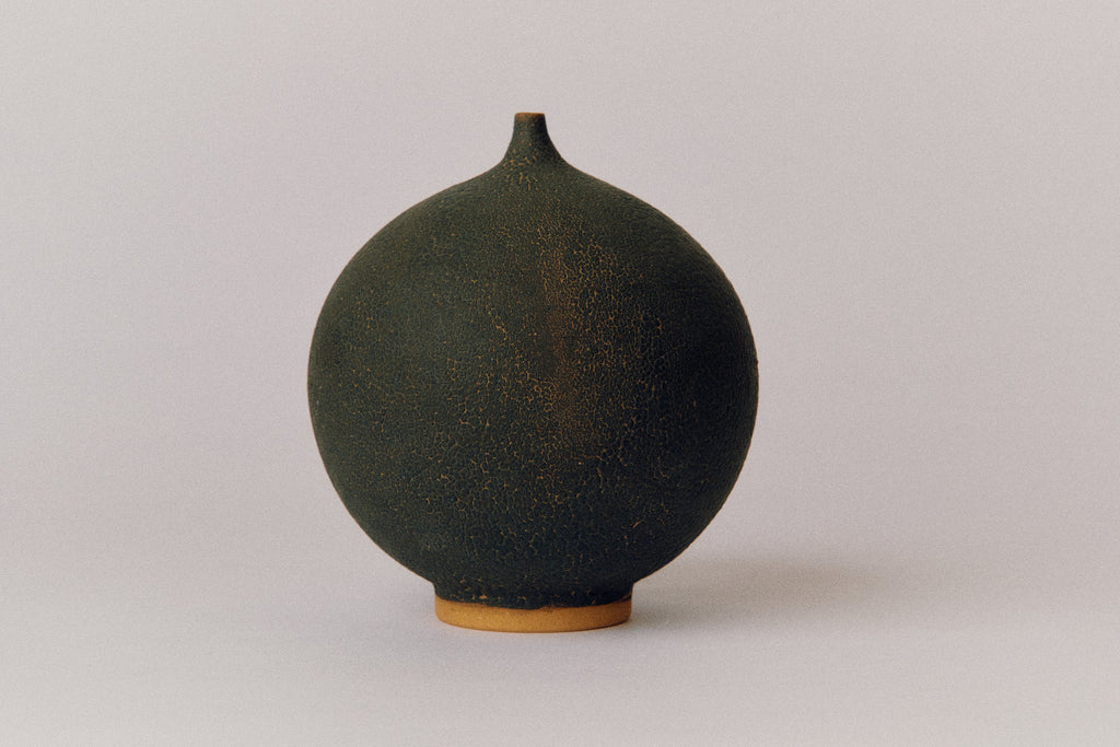 Volcanic Globe Vessel