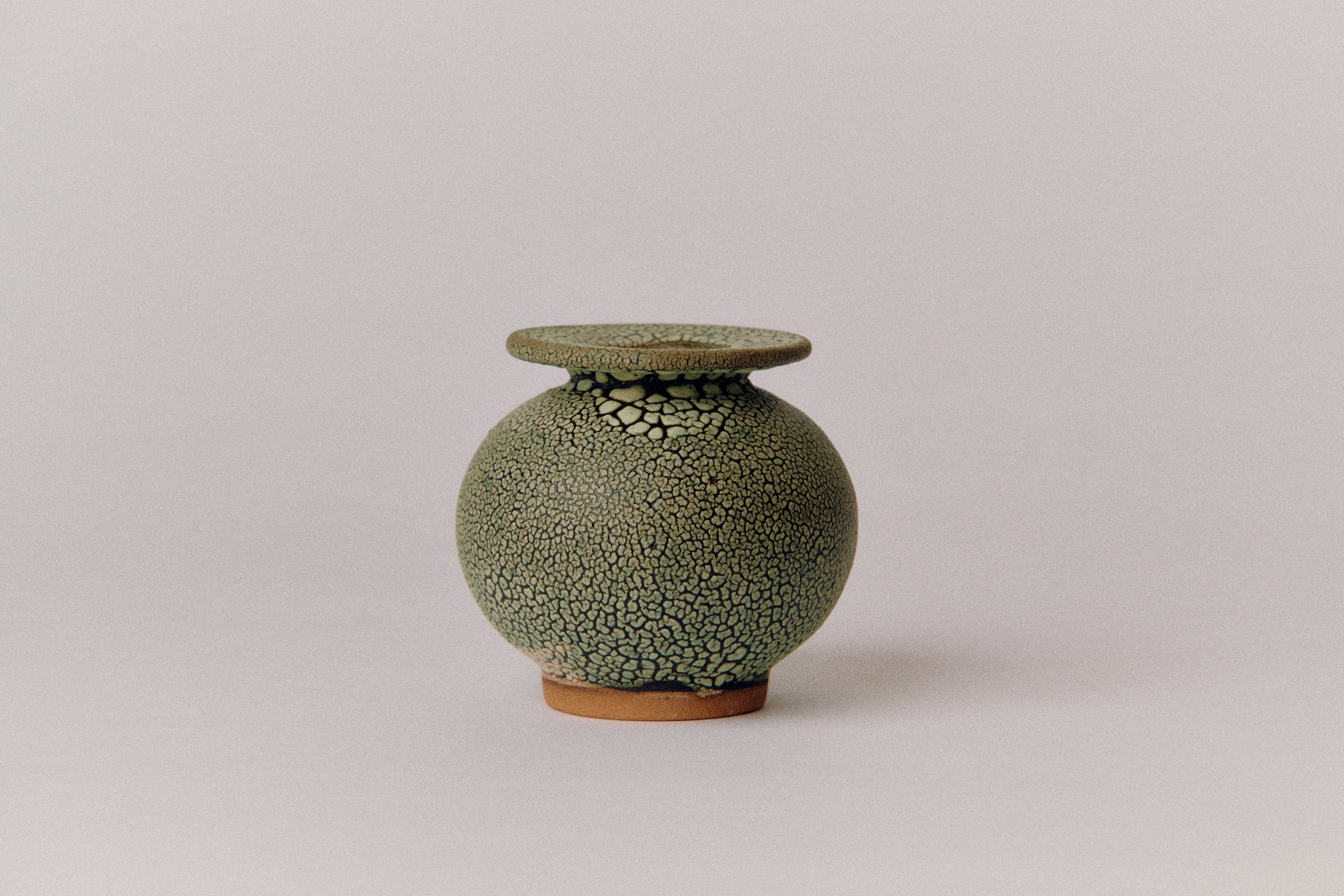 Small Vessel with Wide Neck