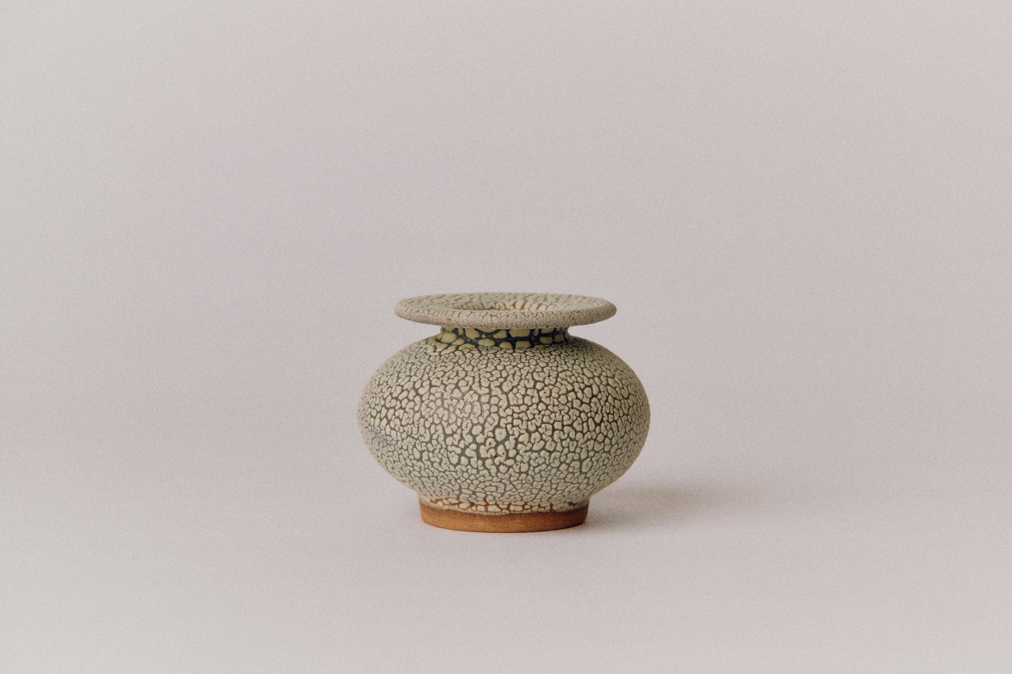 Small Vessel with Wide Neck