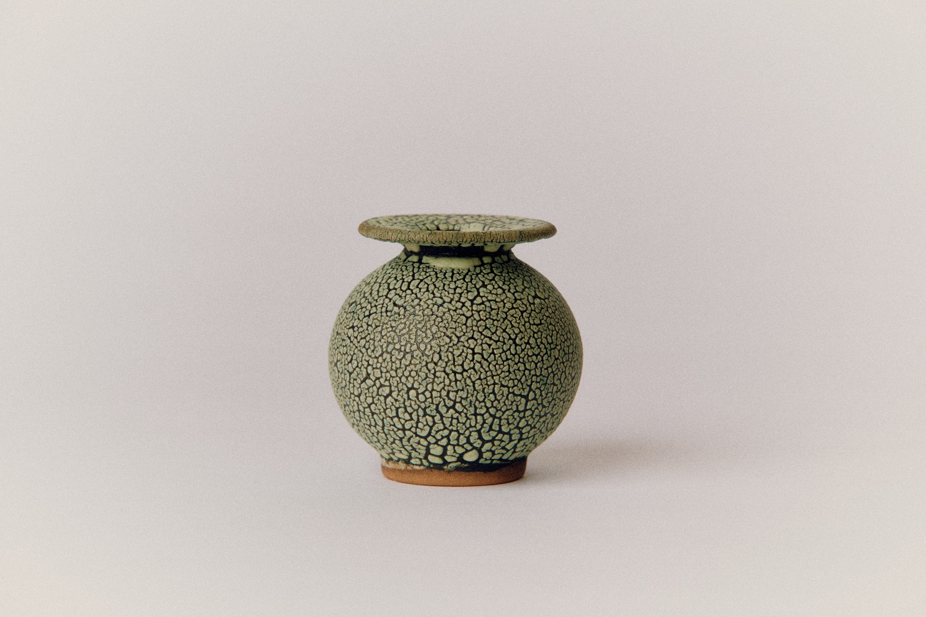 Small Vessel with Wide Neck