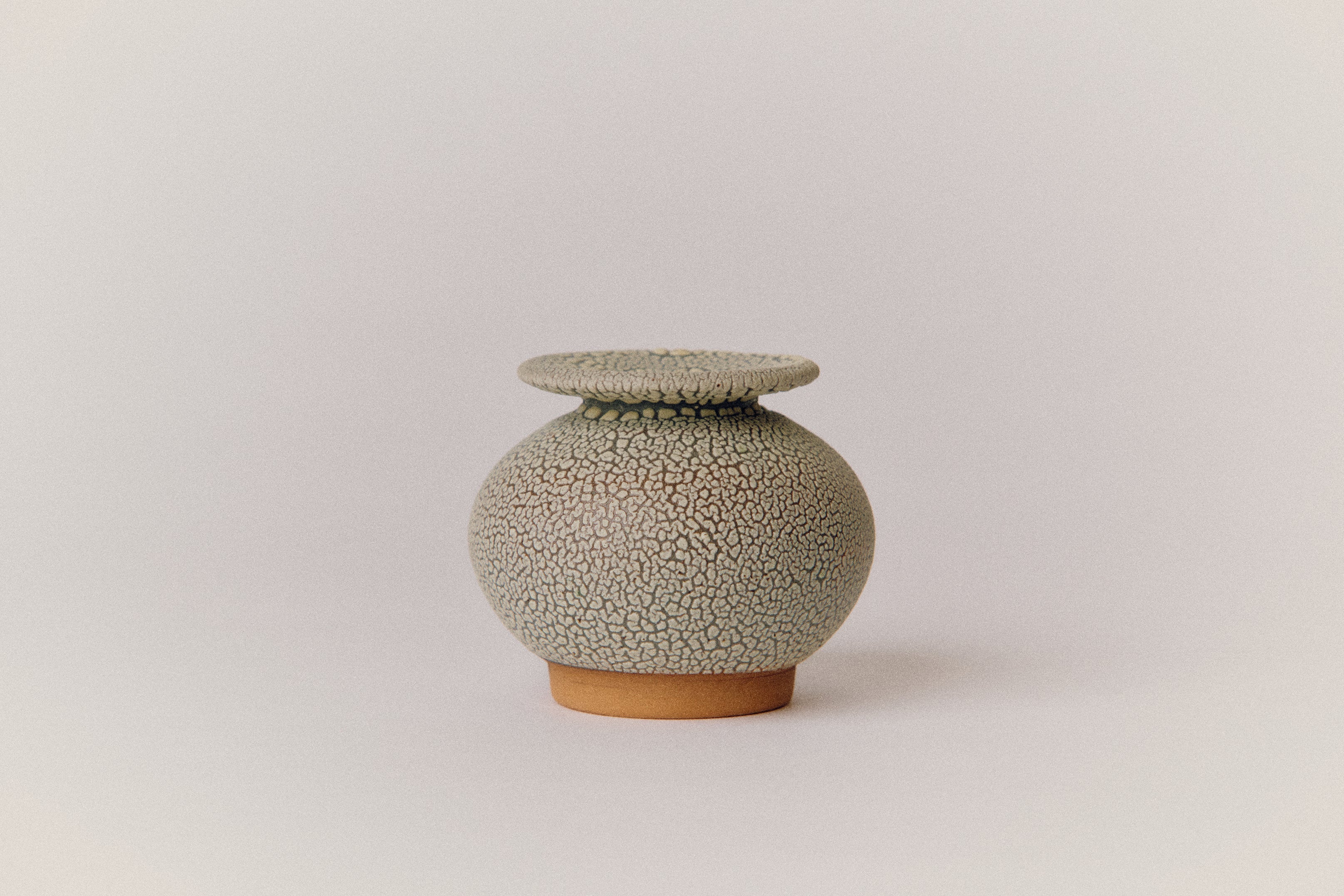 Small Vessel with Wide Neck