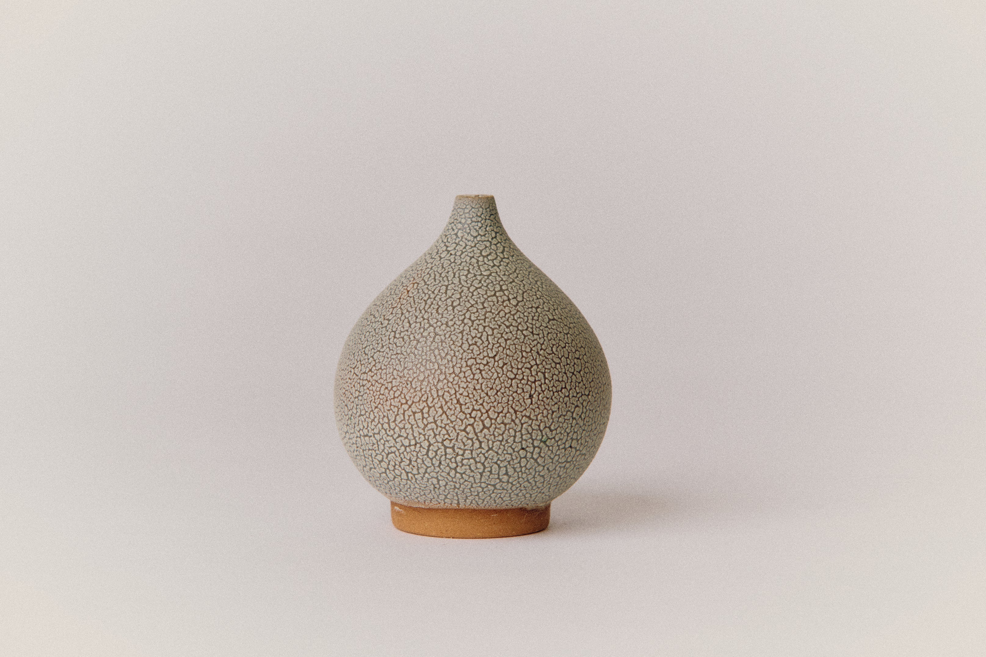 Small Volcanic Vessel with Narrow Neck
