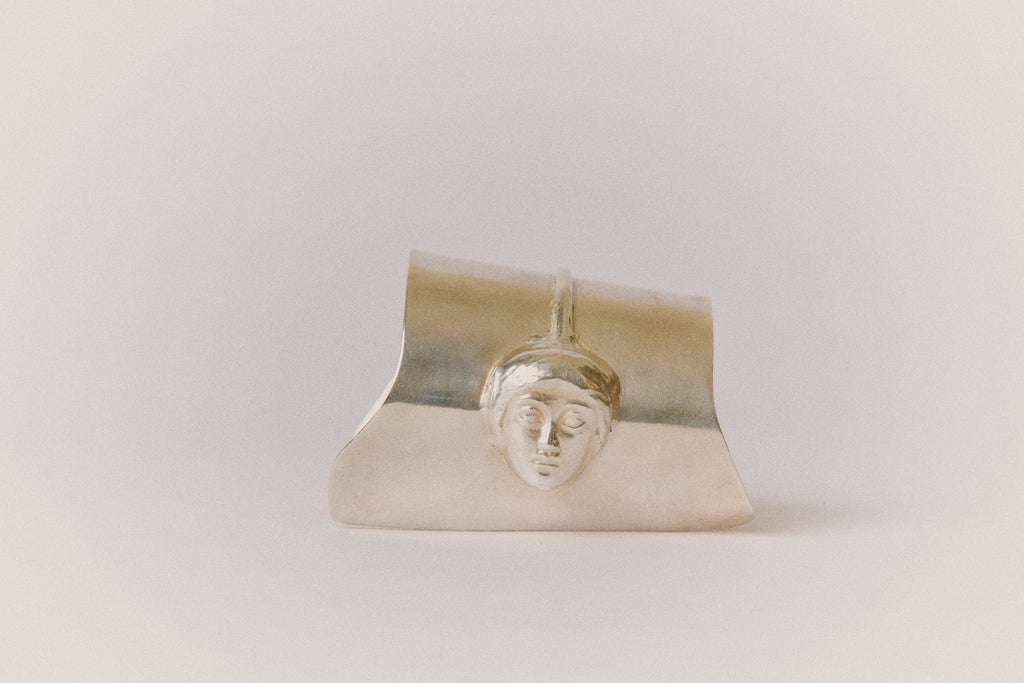 Hand Cuff with Face