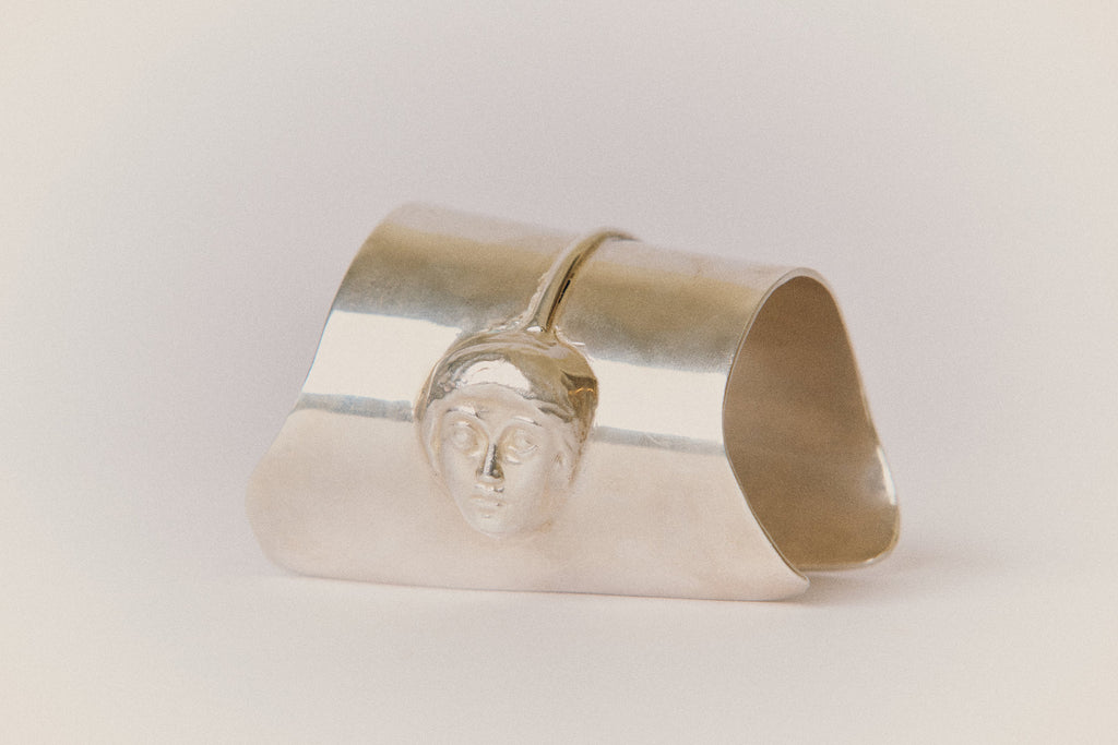Hand Cuff with Face