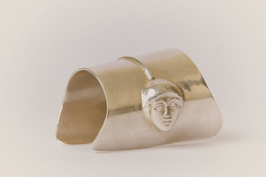 Hand Cuff with Face